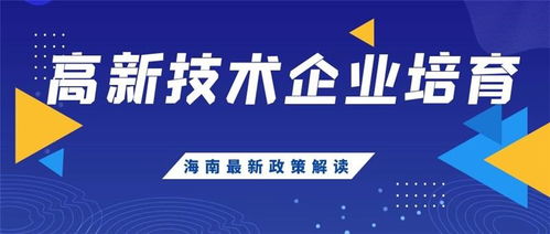 屯昌三亚高新技术企业认定优惠政策服务放心可靠 在线咨询